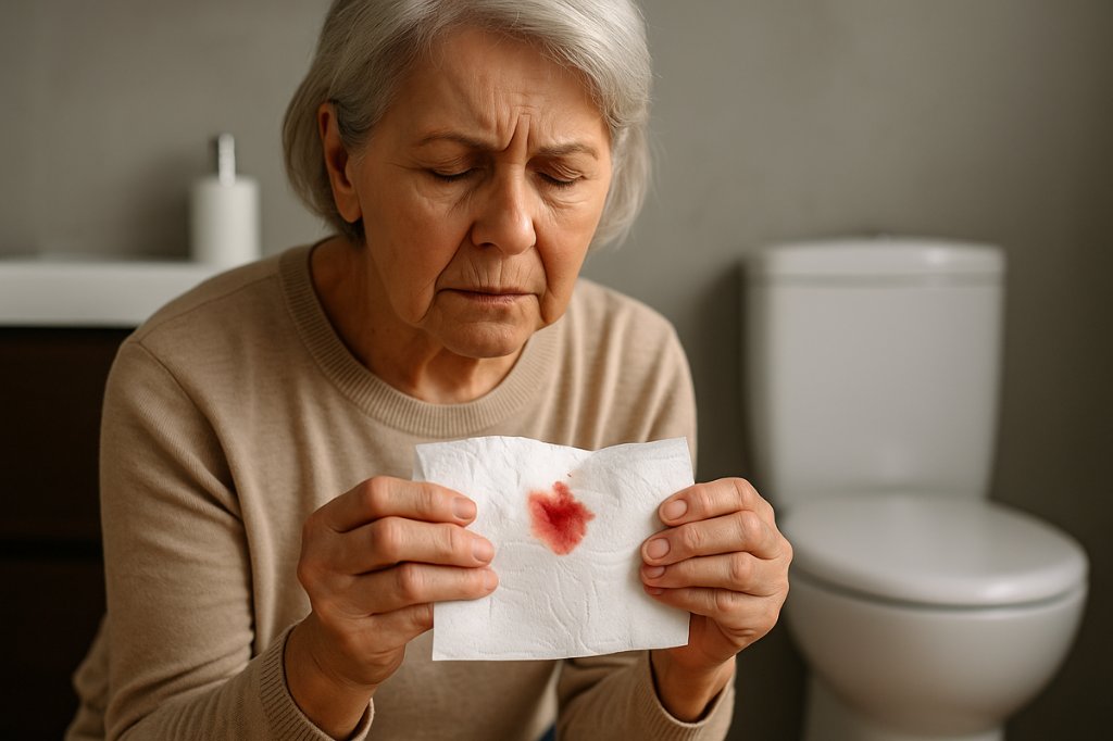 Blut im Stuhl
