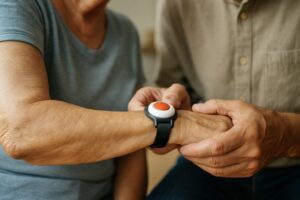 Hausnotruf Armband